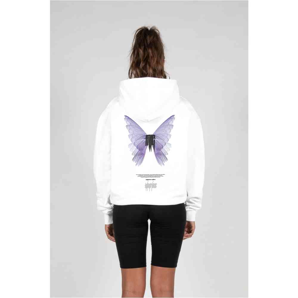 MJ GONZALES - Metamorphose V.2 X Heavy Oversized Hoodie - White